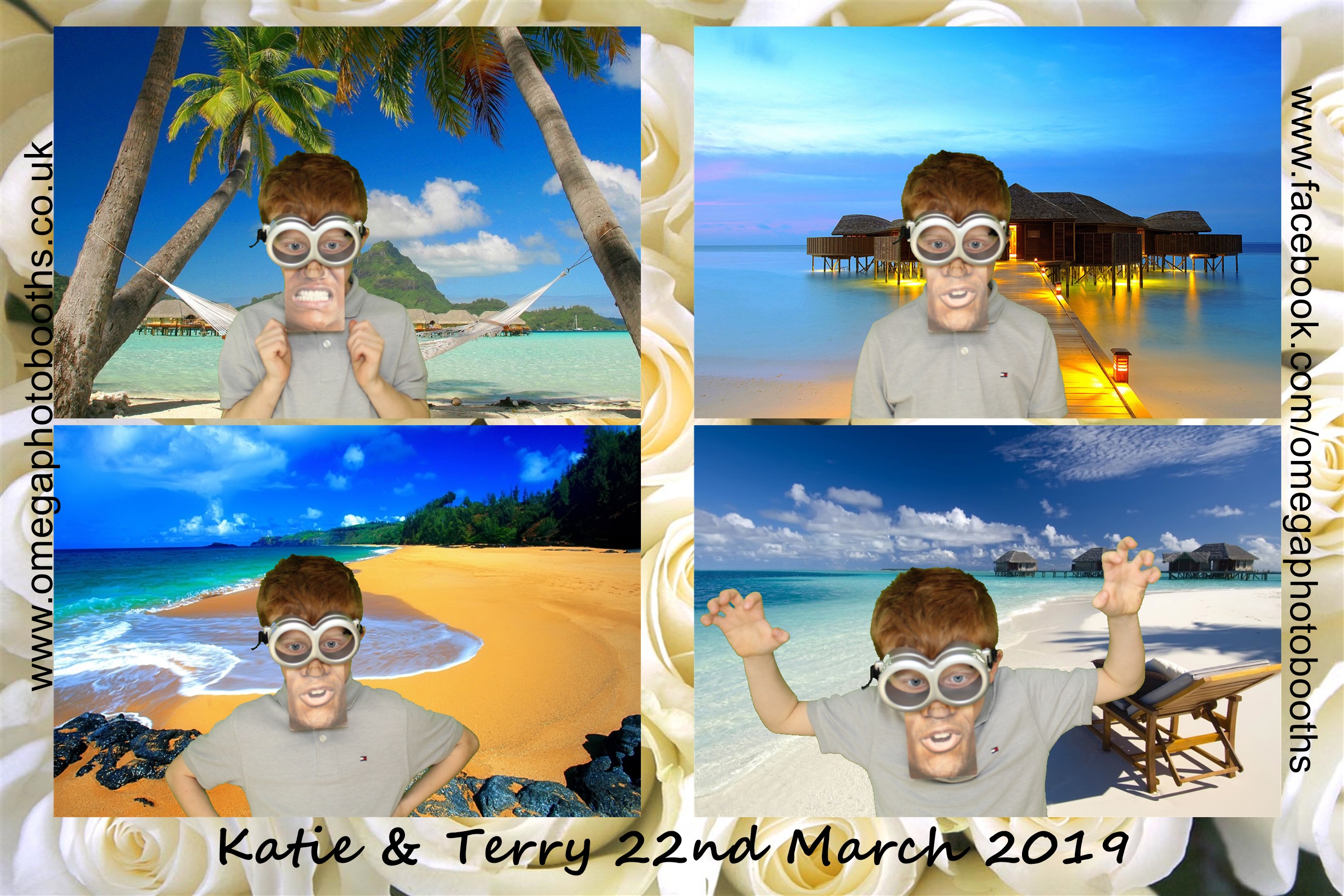 Katie & Terry's Wedding | View more photos from the event at gallery.omegaphotobooths.co.uk/u/Omega-Photobooths/Katie-Terrys-Wedding